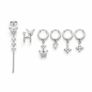 SET ORECCHINI BUTTERFLY