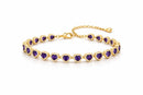 BRACCIALE LOVELY HEART AMETISTA