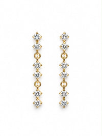 ORECCHINI CRYSTAL LINE