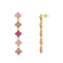 ORECCHINI MAIA 5 FIORI