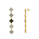 ORECCHINI MAIA 5 FIORI