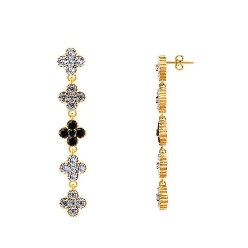 ORECCHINI MAIA 5 FIORI