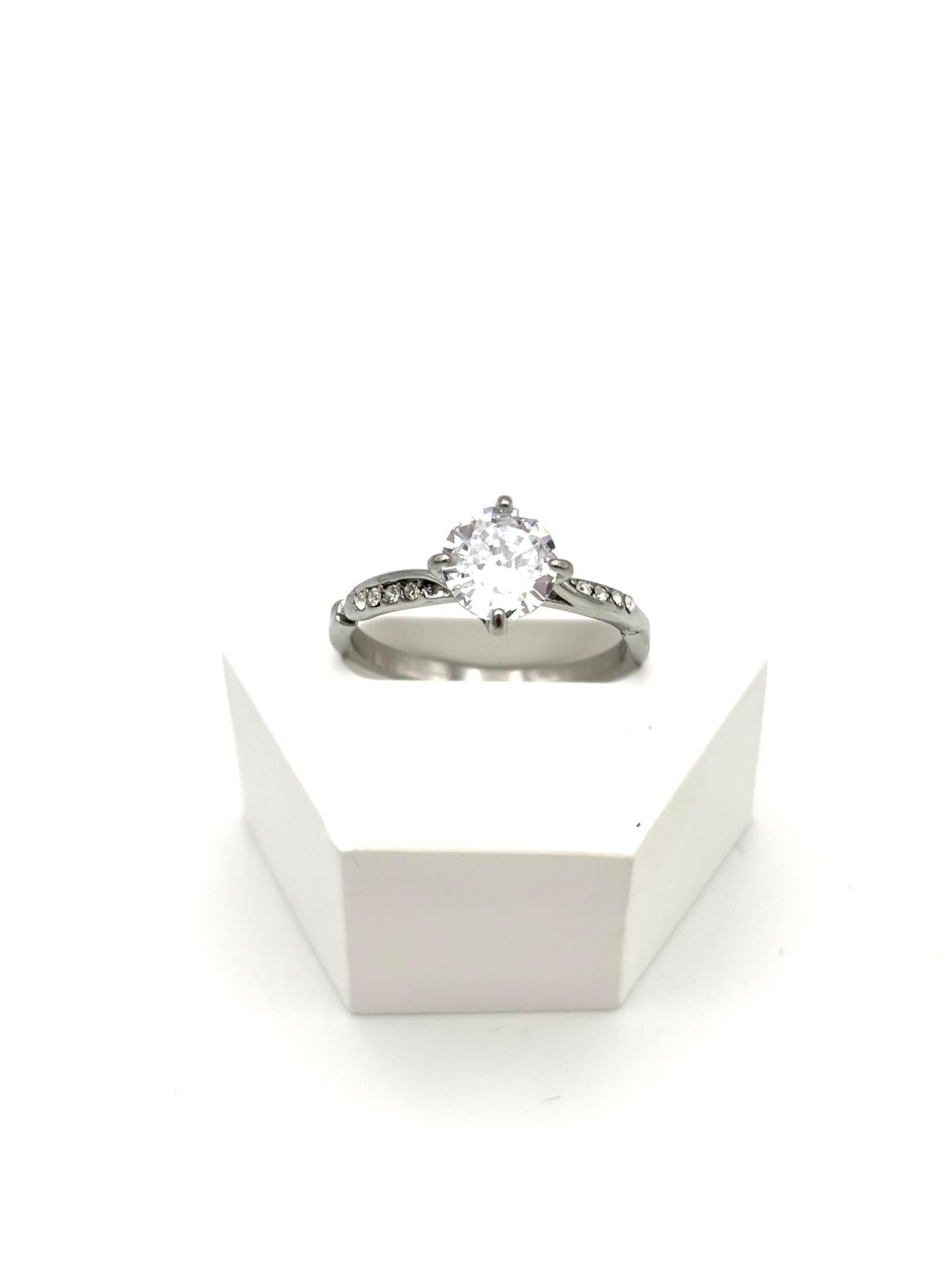 ANELLO SOLITARIO ILARY