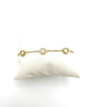 OMAGGIO BRACCIALE CUORI GOLD
