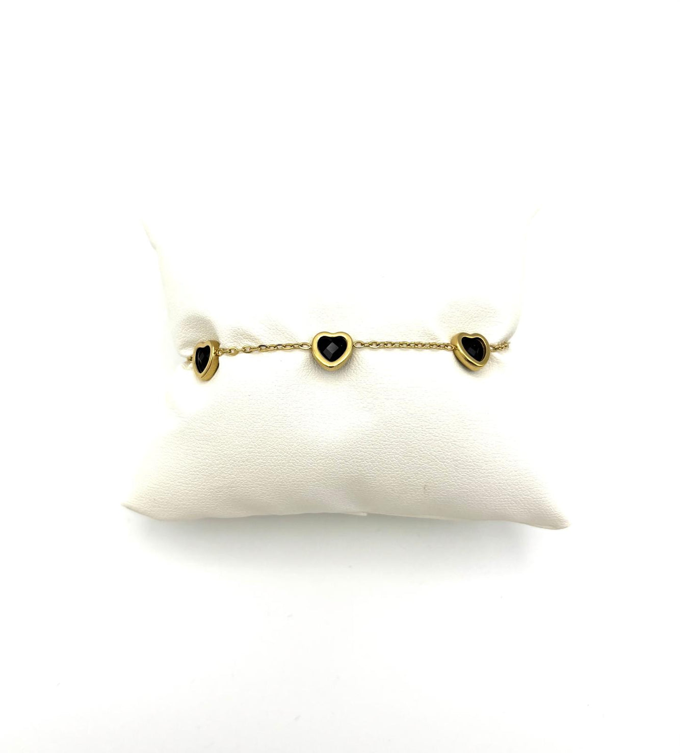 OMAGGIO BRACCIALE CUORI GOLD