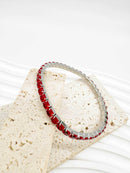 BRACCIALE TENNIS COLOR 4MM