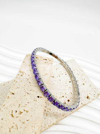 BRACCIALE TENNIS COLOR 4MM