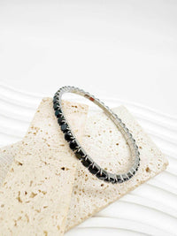 BRACCIALE TENNIS COLOR 4MM