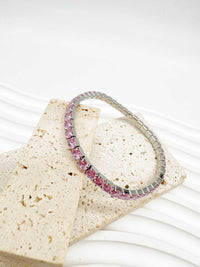 BRACCIALE TENNIS COLOR 4MM