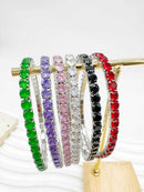 BRACCIALE TENNIS COLOR 4MM