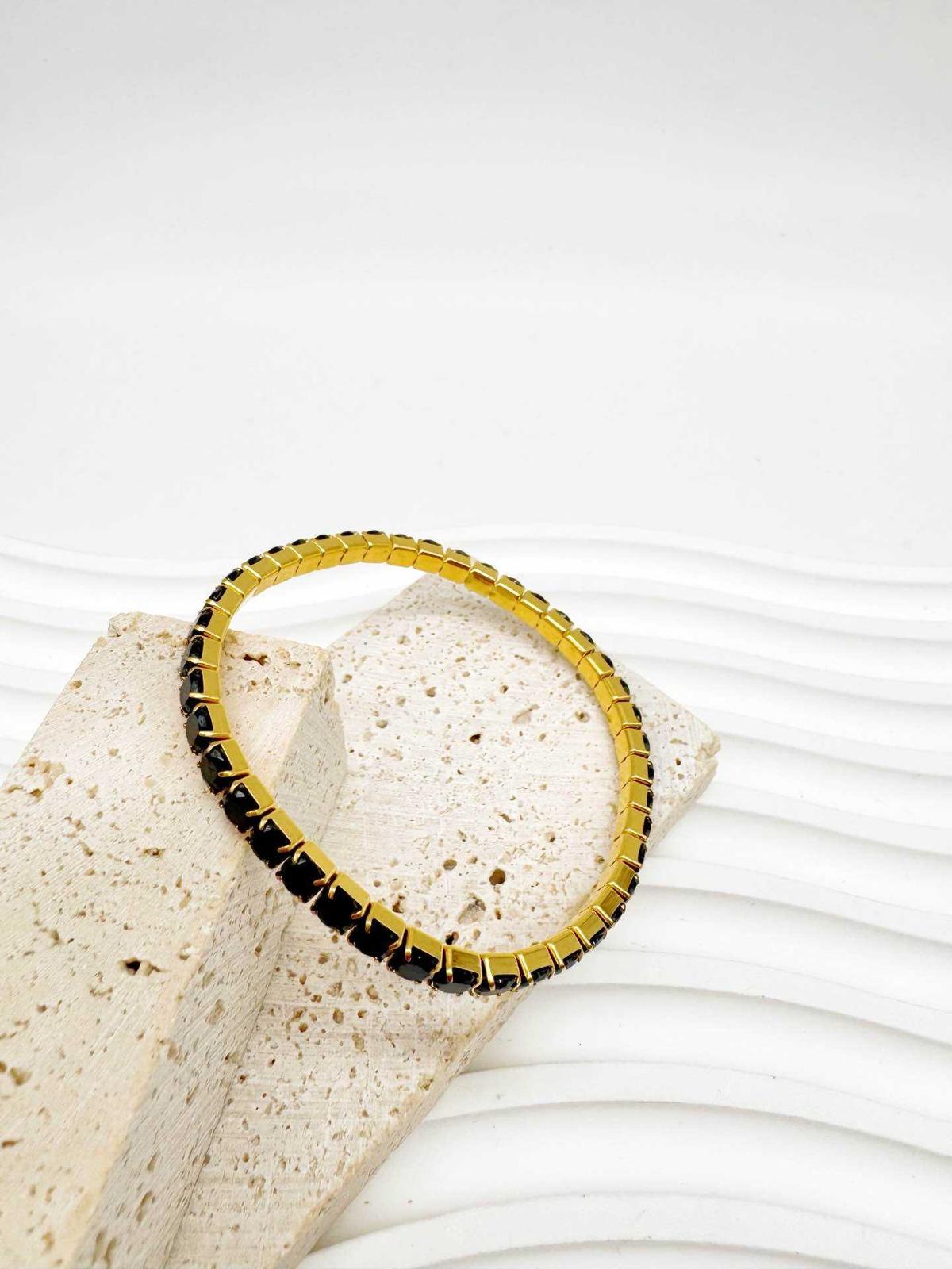 BRACCIALE TENNIS COLOR 4MM