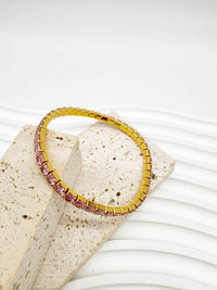 BRACCIALE TENNIS COLOR 4MM