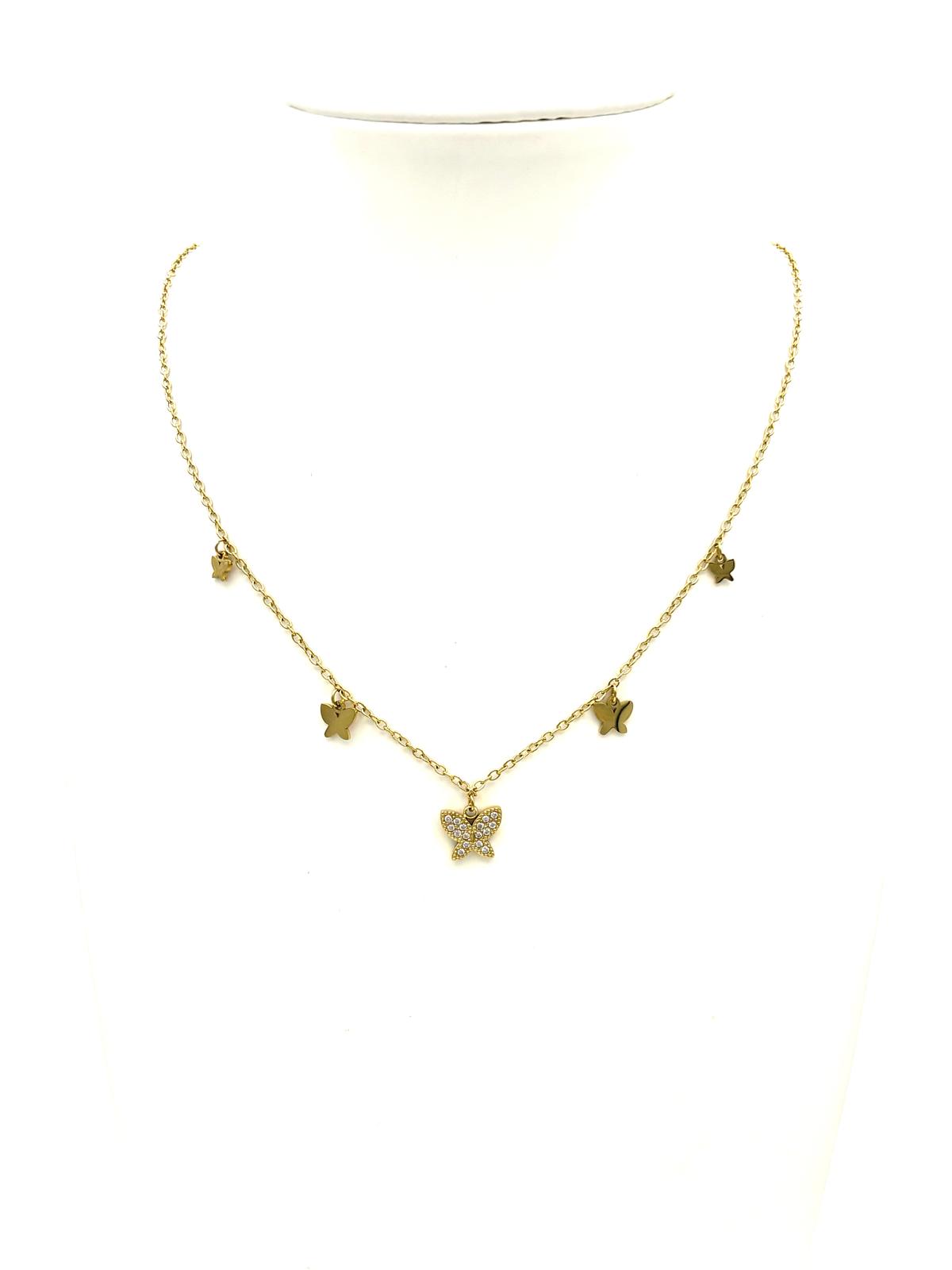 COLLANA FARFALLA