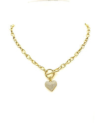 COLLANA BOLD HEART