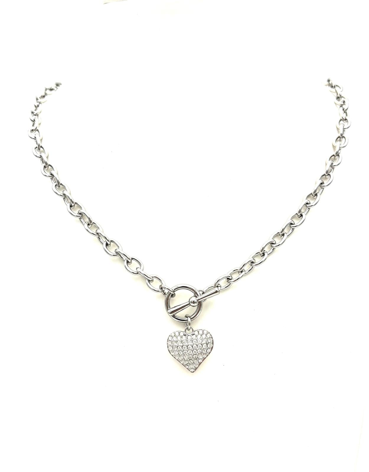 COLLANA BOLD HEART
