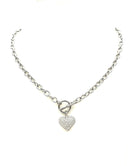 COLLANA BOLD HEART