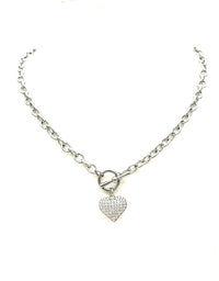COLLANA BOLD HEART