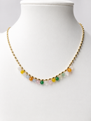 OMAGGIO COLLANA PERLINE GOLD