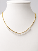 OMAGGIO COLLANA PERLINE GOLD