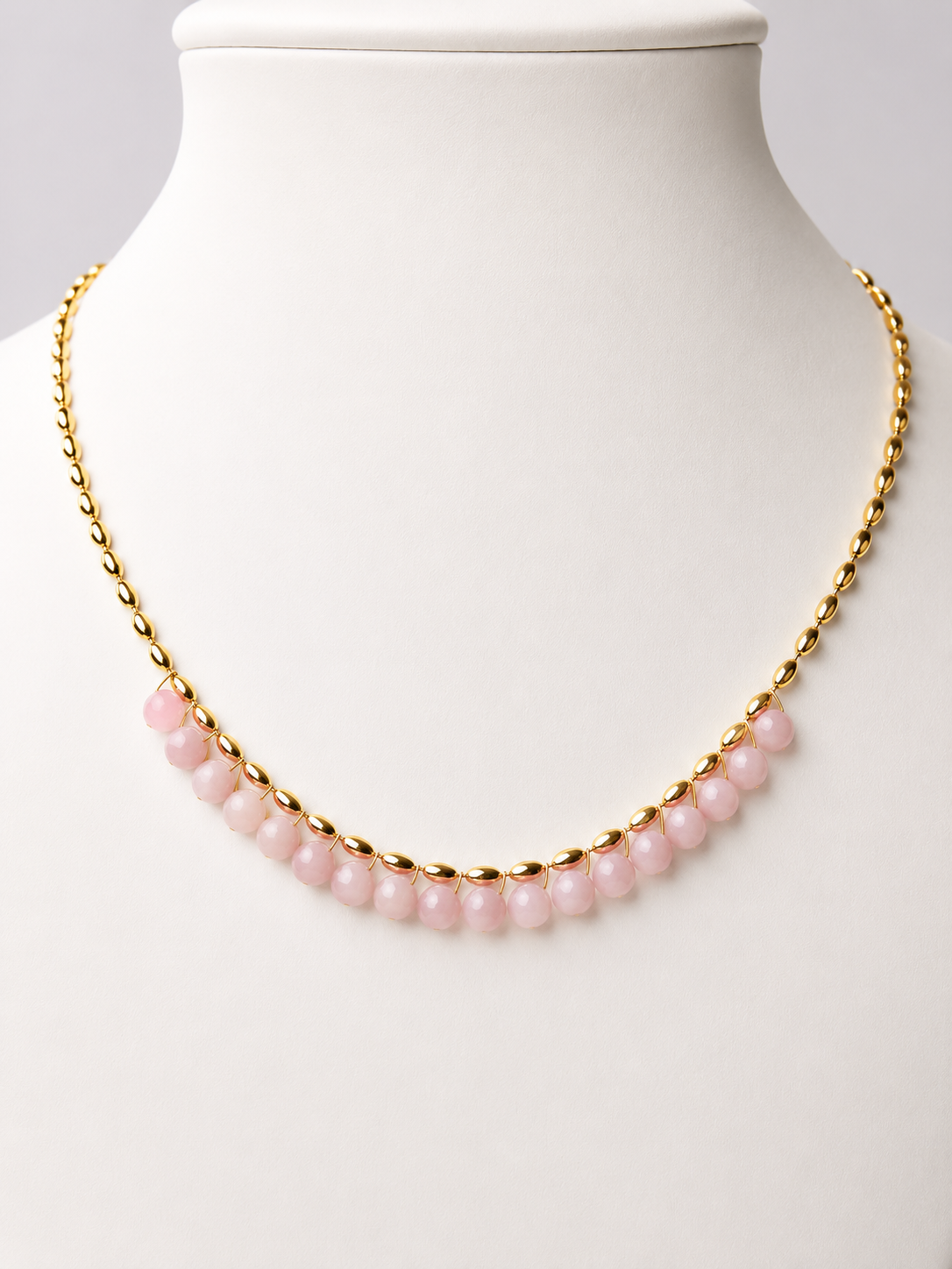 OMAGGIO COLLANA PERLINE GOLD