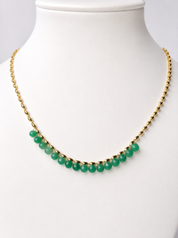 OMAGGIO COLLANA PERLINE GOLD