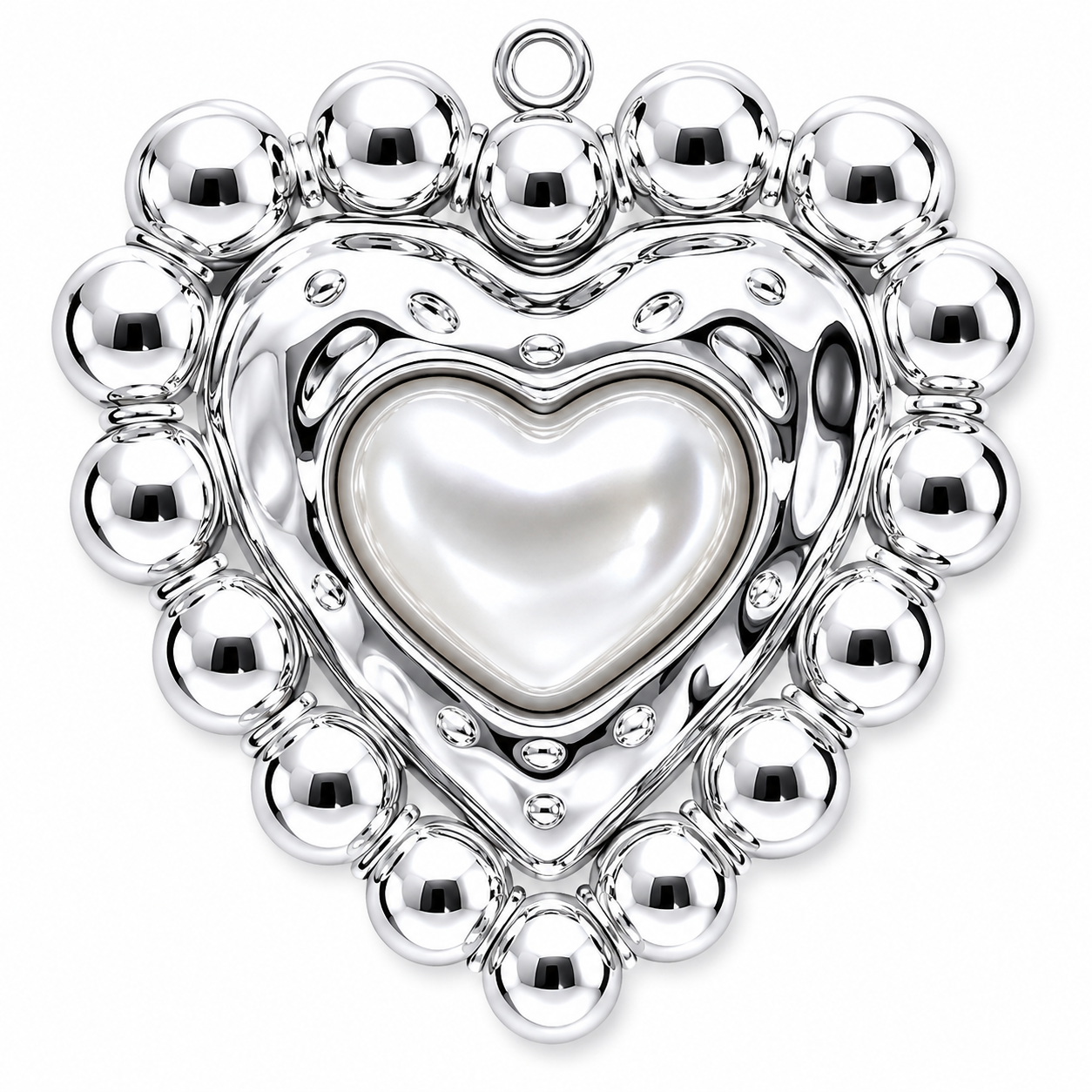CHARM CUORE MIO 3,5CM
