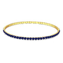 BRACCIALE TENNIS COLOR 3 MM