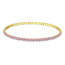 BRACCIALE TENNIS COLOR 3 MM