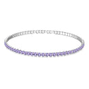 BRACCIALE TENNIS COLOR 3 MM