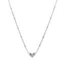 OMAGGIO COLLANA CUORE ZIRCONE