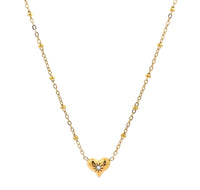 OMAGGIO COLLANA CUORE ZIRCONE