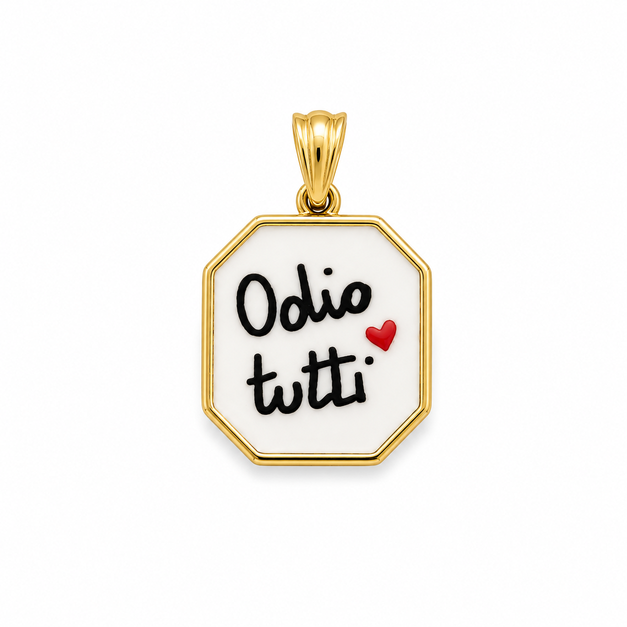 CHARM ODIO TUTTI