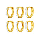 OMAGGIO ORECCHINI CERCHIO COPPIA MINI