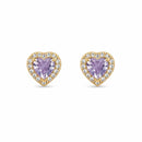 ORECCHINI LOVELY ONE HEARTS