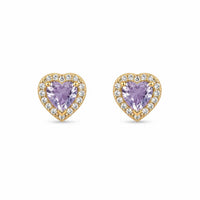 ORECCHINI LOVELY ONE HEARTS