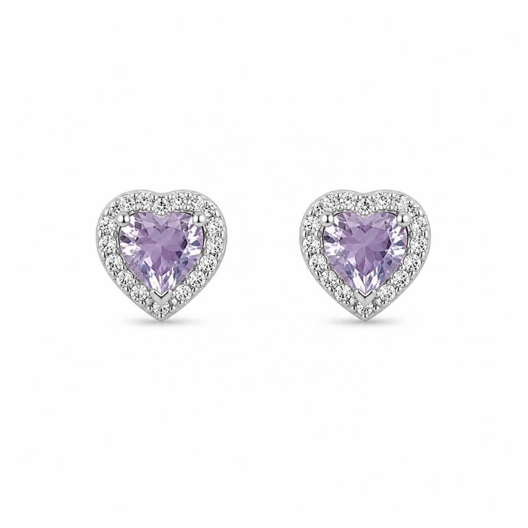 ORECCHINI LOVELY ONE HEARTS