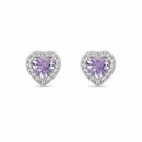 ORECCHINI LOVELY ONE HEARTS
