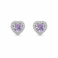 ORECCHINI LOVELY ONE HEARTS