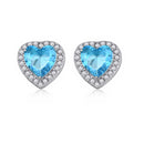 ORECCHINI LOVELY ONE HEARTS