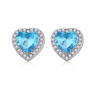 ORECCHINI LOVELY ONE HEARTS