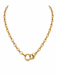COLLANA CHICCHI DI CAFFÈ DA 40cm