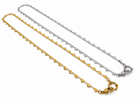 COLLANA CUORICINI 60cm