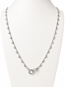 COLLANA CUORICINI 60cm