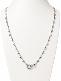 COLLANA CUORICINI 60cm