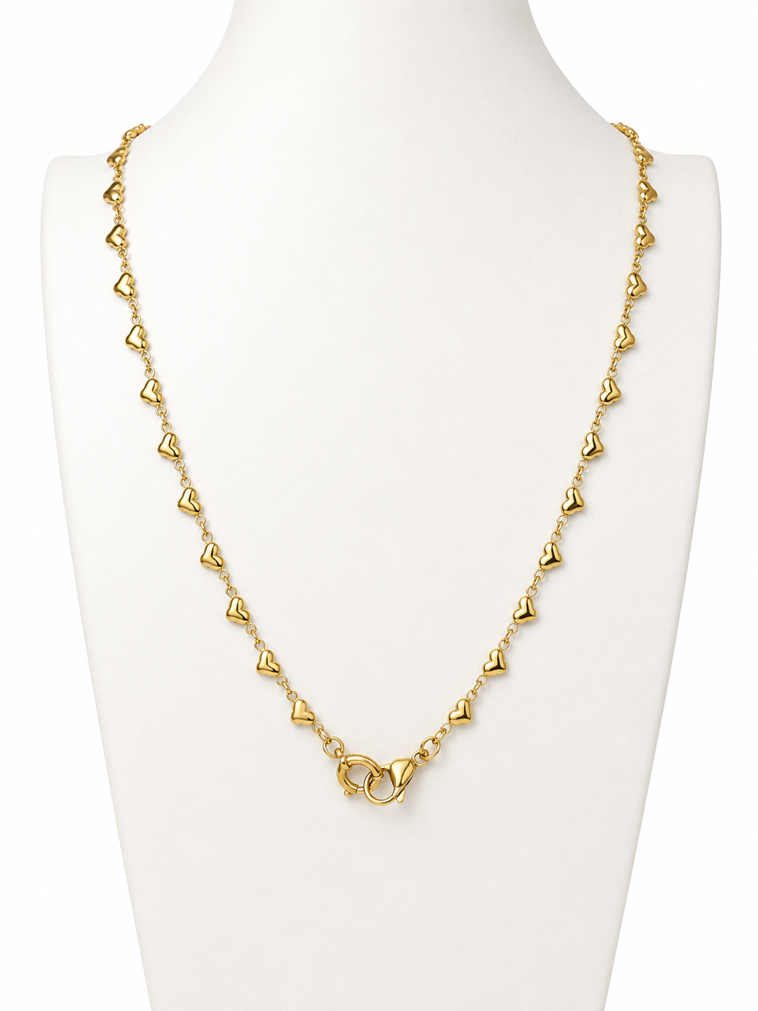 COLLANA CUORICINI 60cm