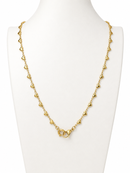COLLANA CUORICINI 60cm