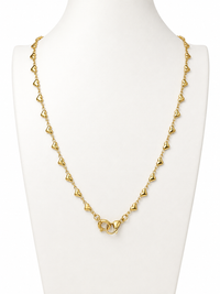 COLLANA CUORICINI 60cm