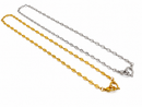 COLLANA CHICCHI DI CAFFÈ 60cm