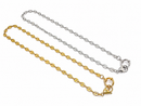 COLLANA CHICCHI DI CAFFÈ DA 40cm