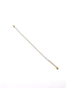 BRACCIALE TENNIS CRYSTALIA ORO